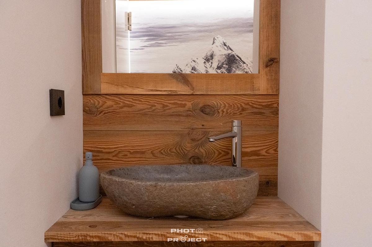 Fior Di Roccia Apartments- In Centro Cervinia, Sauna Privata, Matterhorn Dream Breuil-Cervinia Ngoại thất bức ảnh