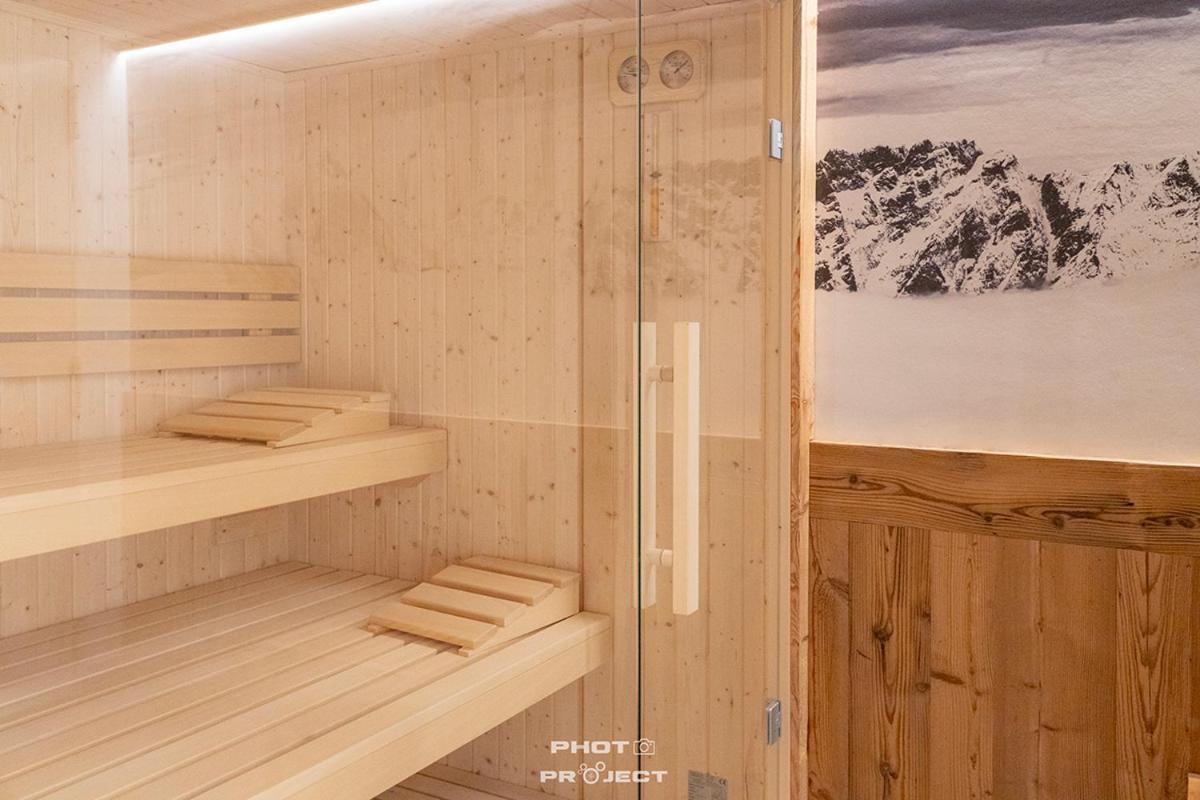 Fior Di Roccia Apartments- In Centro Cervinia, Sauna Privata, Matterhorn Dream Breuil-Cervinia Ngoại thất bức ảnh