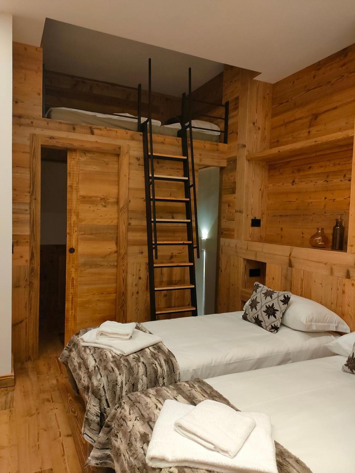 Fior Di Roccia Apartments- In Centro Cervinia, Sauna Privata, Matterhorn Dream Breuil-Cervinia Ngoại thất bức ảnh