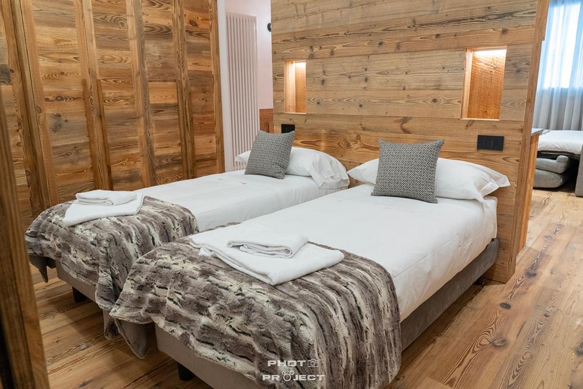 Fior Di Roccia Apartments- In Centro Cervinia, Sauna Privata, Matterhorn Dream Breuil-Cervinia Ngoại thất bức ảnh