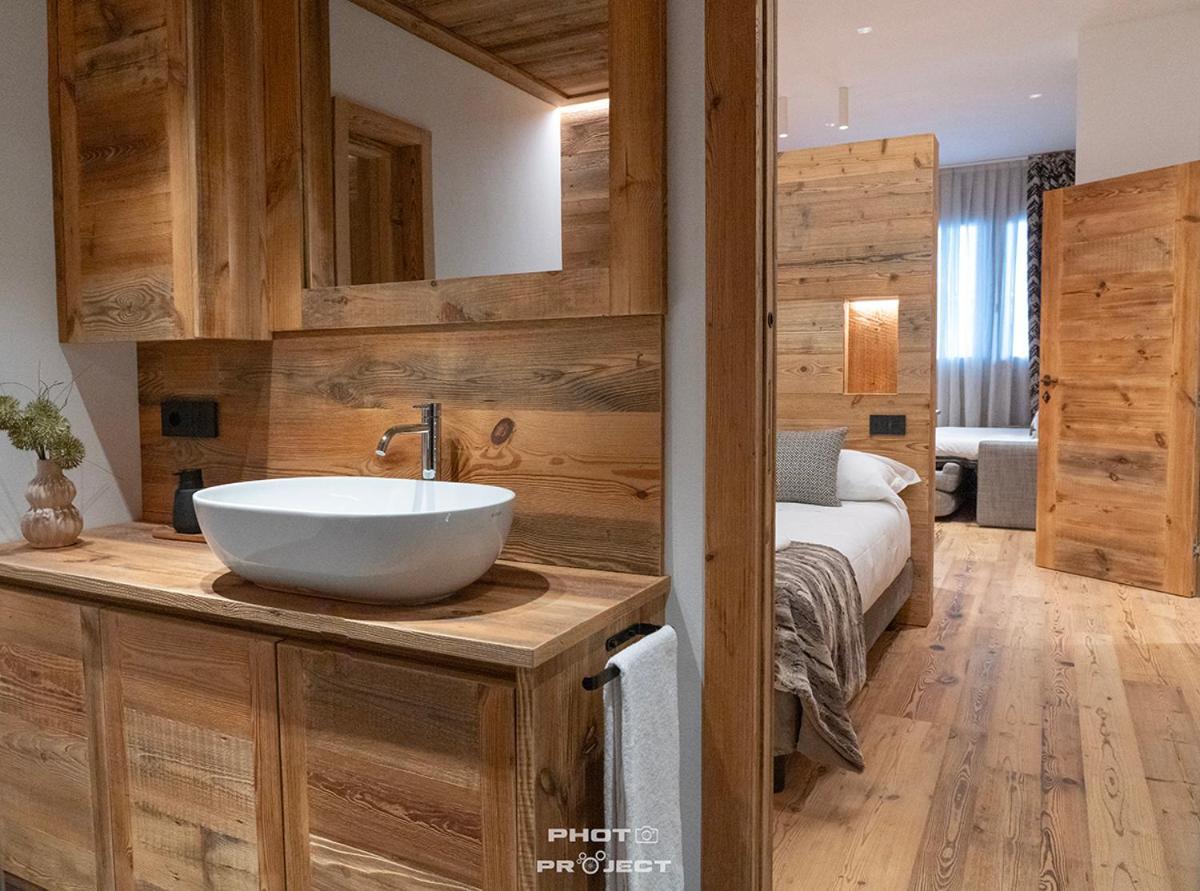 Fior Di Roccia Apartments- In Centro Cervinia, Sauna Privata, Matterhorn Dream Breuil-Cervinia Ngoại thất bức ảnh