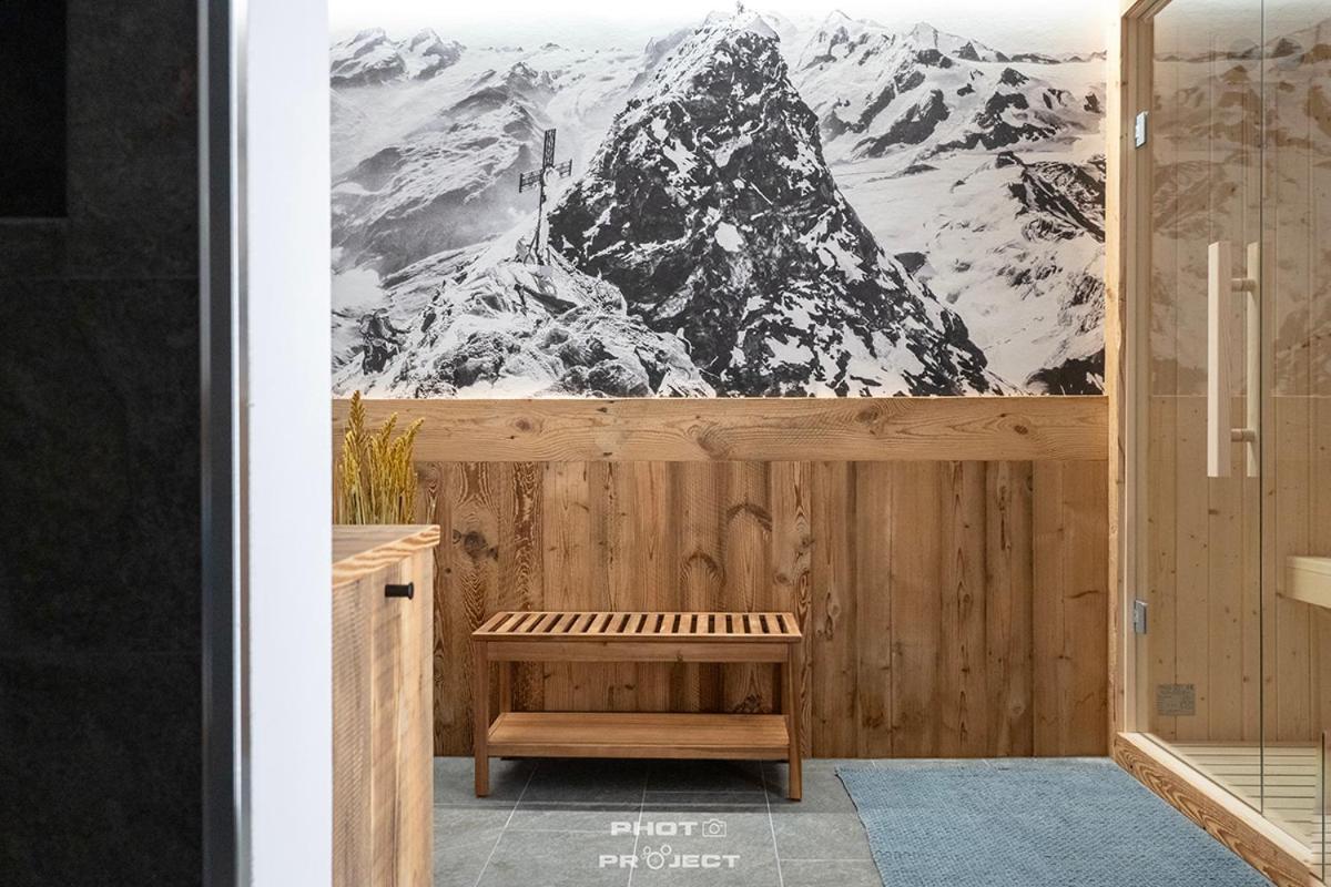 Fior Di Roccia Apartments- In Centro Cervinia, Sauna Privata, Matterhorn Dream Breuil-Cervinia Ngoại thất bức ảnh