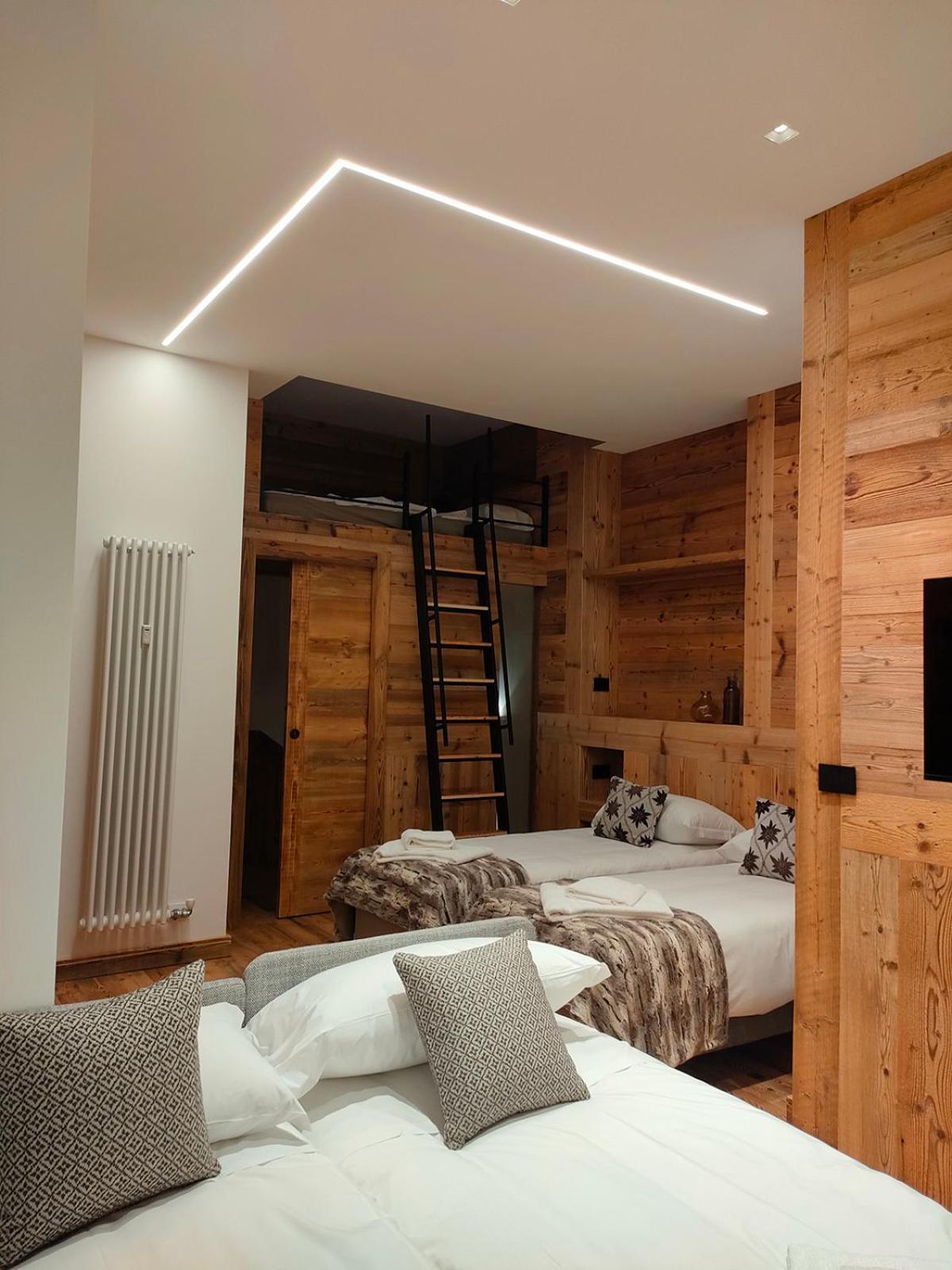 Fior Di Roccia Apartments- In Centro Cervinia, Sauna Privata, Matterhorn Dream Breuil-Cervinia Ngoại thất bức ảnh